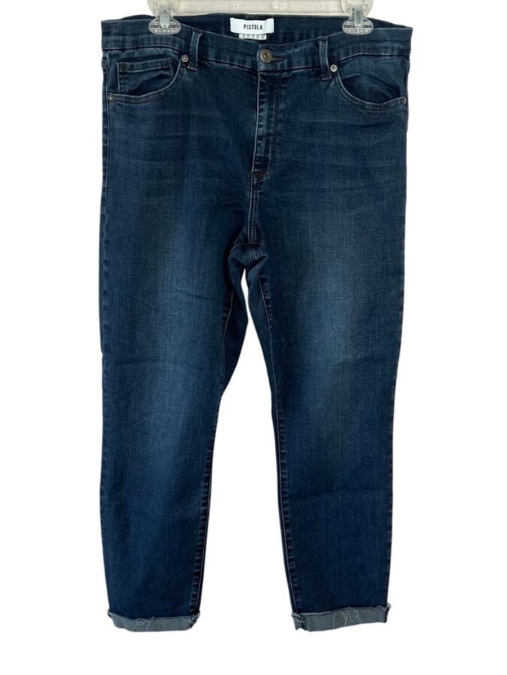 Pistola Jeans Anthropologie Cropped Ankle Size 32 Style P6175AFT-ANO